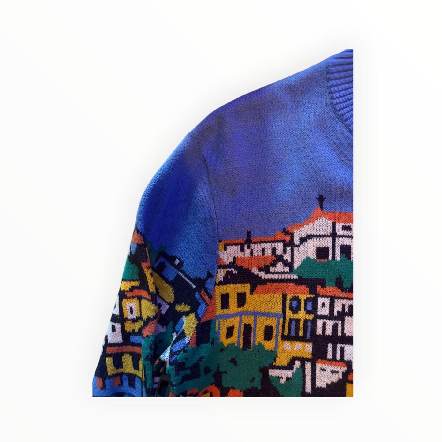 Aime Leon Dore Molyvos Strickpullover – Blau – Selten