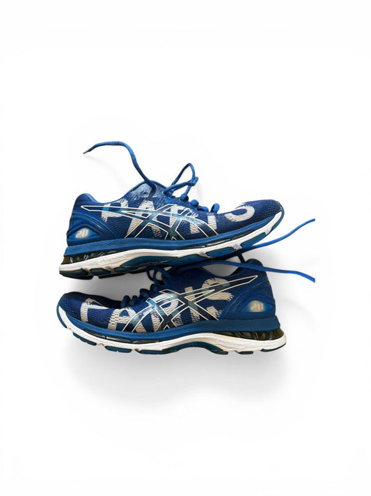ASICS Gel-Nimbus 20 Paris Marathon 2024 — Blau — EU 39.5 — Limitierte Auflage