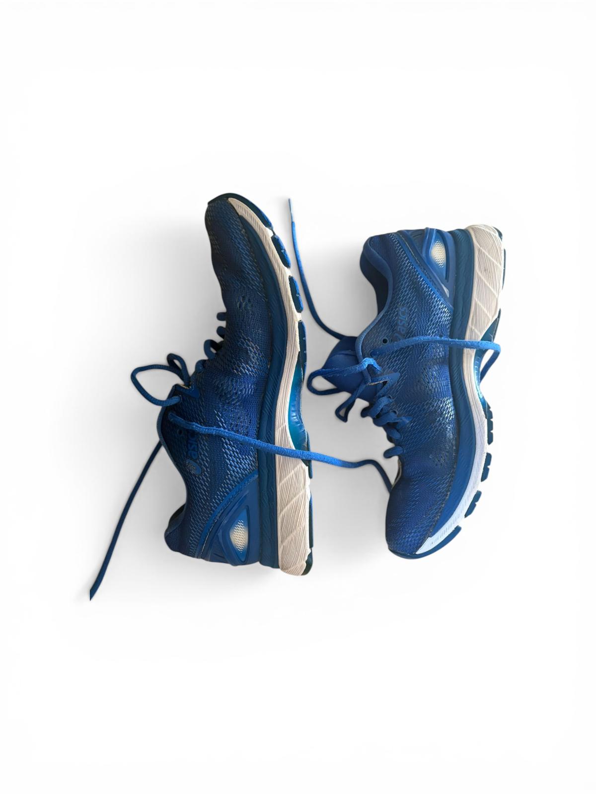 ASICS Gel-Nimbus 20 Paris Marathon 2024 — Blau — EU 39.5 — Limitierte Auflage