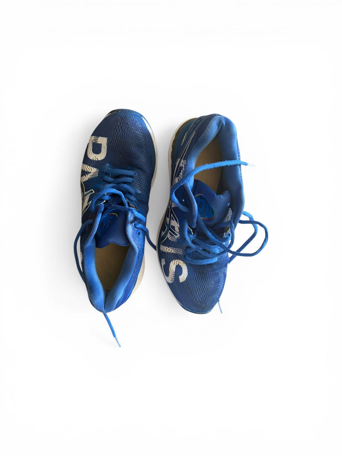 ASICS Gel-Nimbus 20 Paris Marathon 2024 — Blau — EU 39.5 — Limitierte Auflage