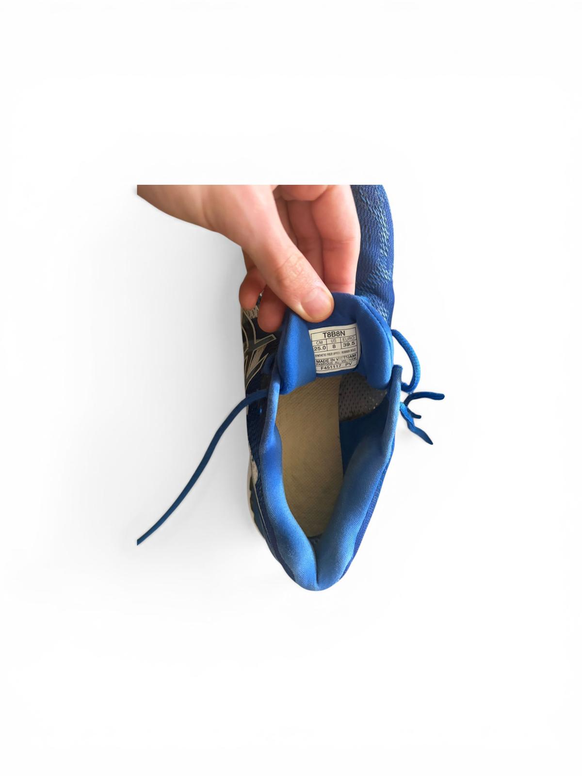 ASICS Gel-Nimbus 20 Paris Marathon 2024 — Blau — EU 39.5 — Limitierte Auflage