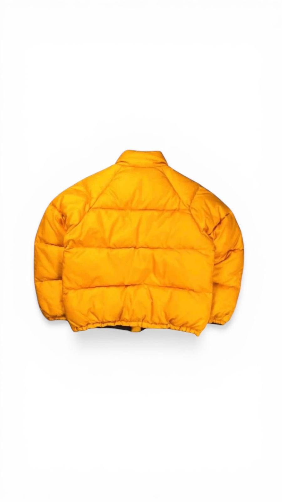 Polo Jeans Ralph Lauren Vintage Daunenjacke Gelb — Daunengefüllt — 90er